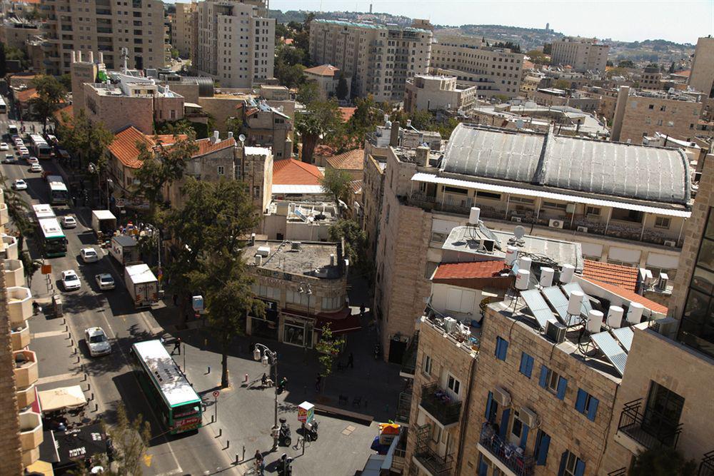 รอยัลพลาซ่าสวีท-ลิฟเยรุชาลาญิม Aparthotel เยรูซาเลม ภายนอก รูปภาพ